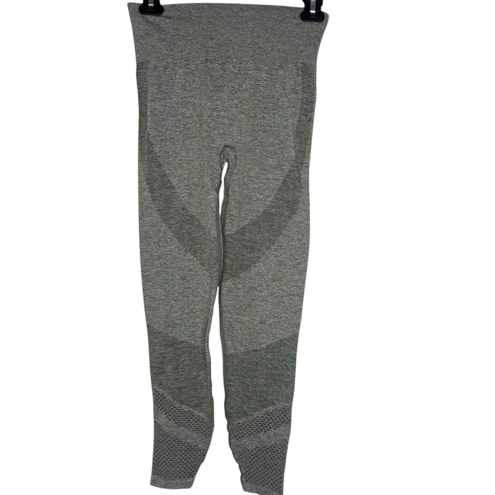 VS PINK Seamless High Waist Leggings Workout Tights Cutout Size S‎ Athleisure